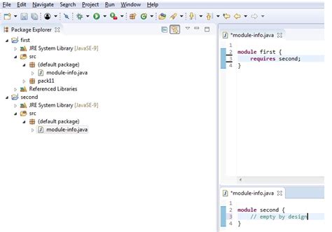 Module-Info.java Doesn't Exist