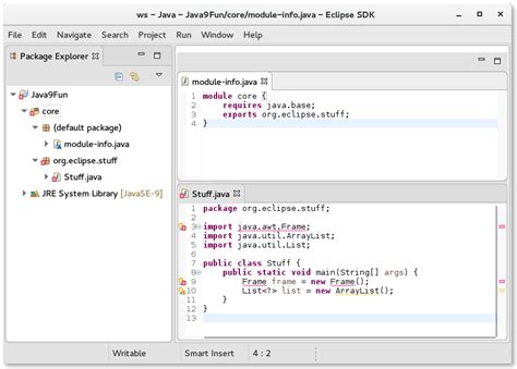 Module-Info.java Eclipse