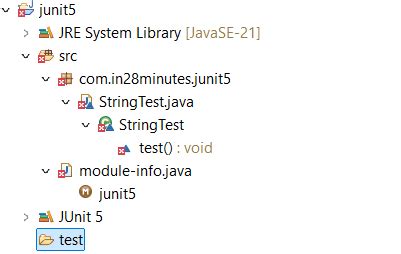 Module-Info.java Junit Test