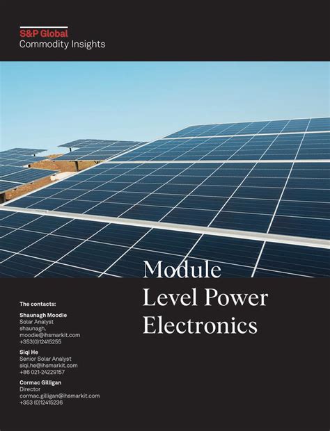 Module-Level Power Electronics