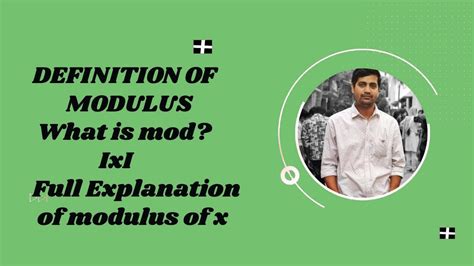 modulus meaning in bengali with example