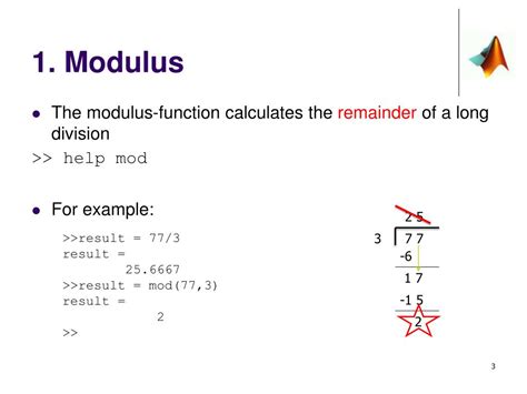 modulus meaning in coding