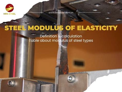 Modulus Of Elasticity Of Steel Definition