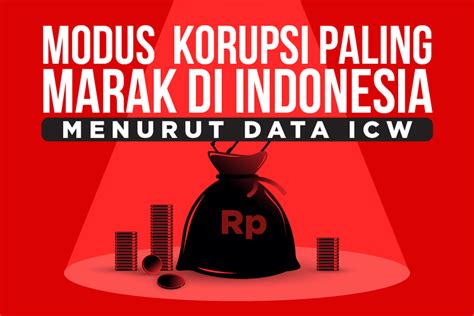 modus korupsi di indonesia