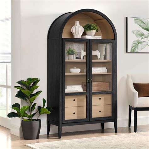 Nolan Tall Arched Storage Display