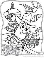 moe and the big exit coloring pages