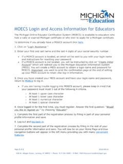 moecs michigan login