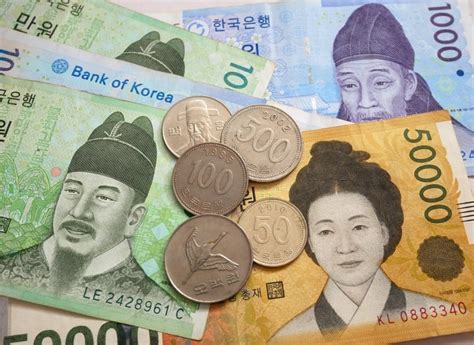 moeda oficial da coreia do sul
