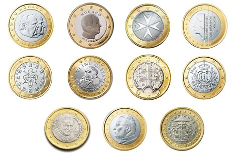 moedas de 1 euro que valem dinheiro