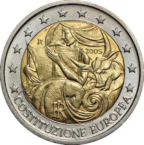 moedas de 2 euros da europa