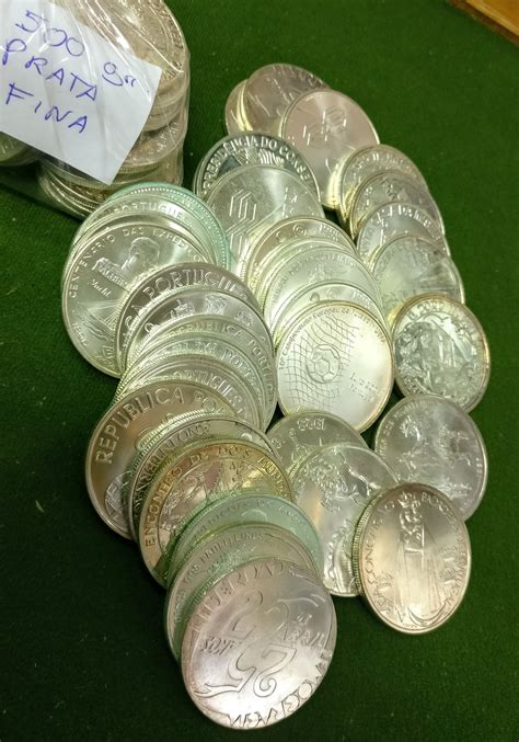 moedas de prata a venda