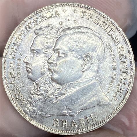 moedas de prata do brasil