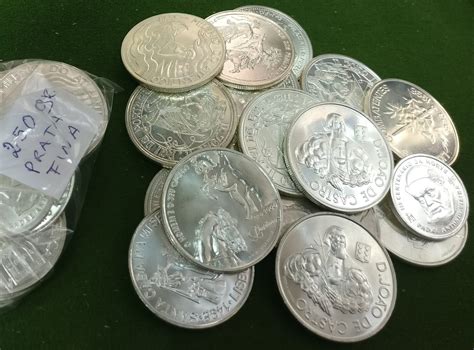 moedas de prata portuguesas