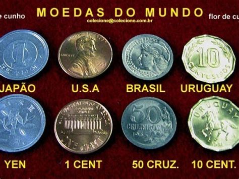 moedas mais utilizadas do mundo