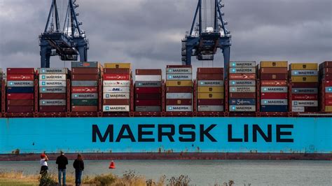 moeller maersk aktie fra