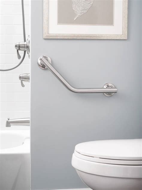 Moen Home Care Designer Grab Bar: Add Safety And Style To Your Home