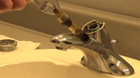 moen bathroom faucet repair