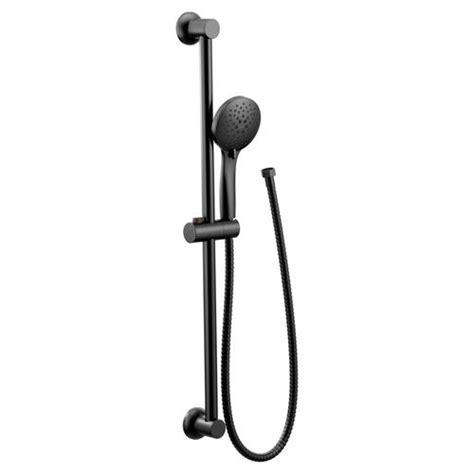 Moen Black Shower Bar