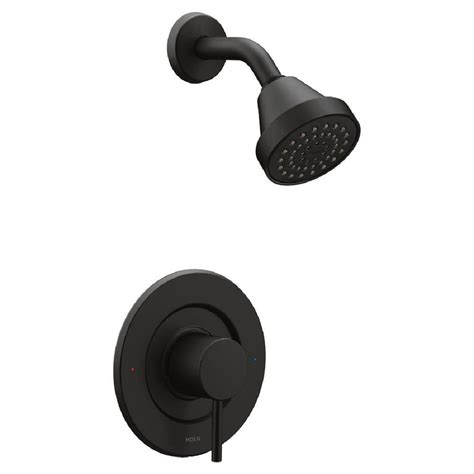 Moen Black Shower Faucet Set