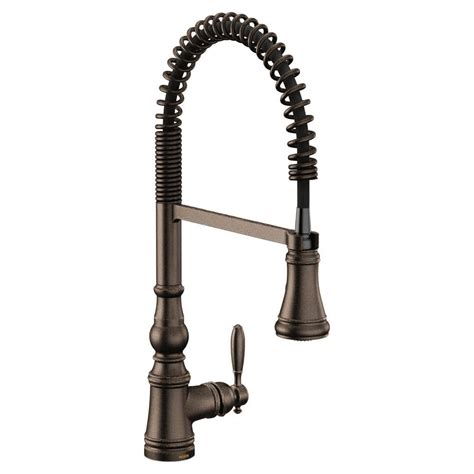 moen bronze faucet