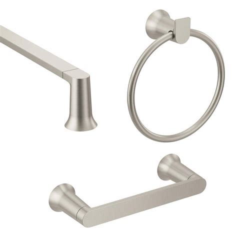 Moen Genta Bathroom Hardware Set