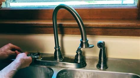 Moen Kitchen Faucet Making Noise