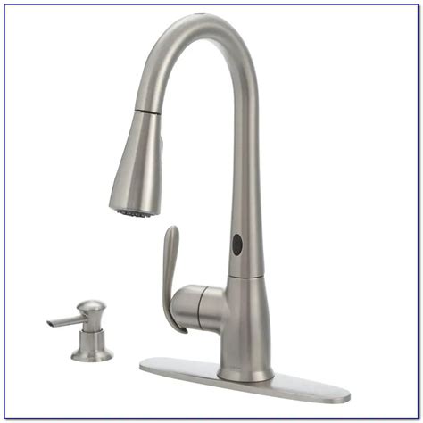 moen kitchen faucets warranty