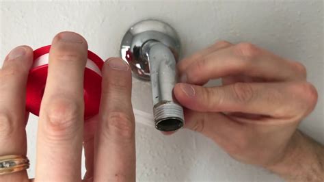 Moen Shower Head How To Remove