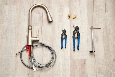 Moen Single Handle Kitchen Faucet Installation