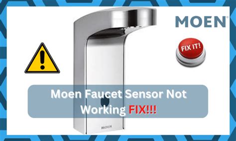 Moen Touchless Kitchen Faucet Not Working Besto Blog