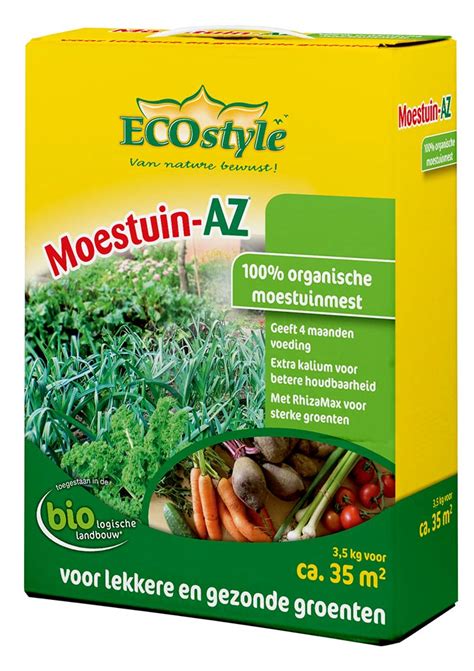 Moestuin Meststoffen