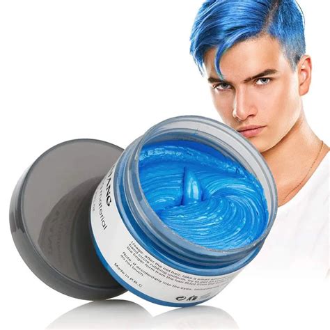 How To Use Mofajang Hair Wax Dye Styling Cream Mud Review YouTube