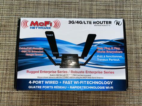 Mofi Network MOFI45004GXeLTE V2 3G/4G/LTE Router High Performance