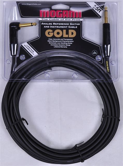 mogami gold cable 2524