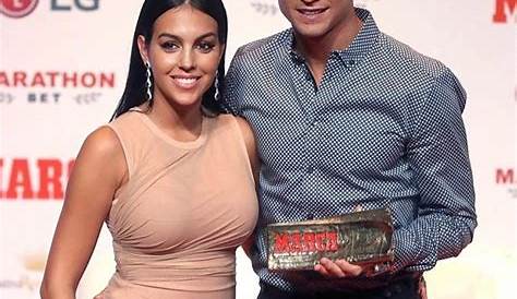 Cristiano Ronaldo et sa compagne Georgina Rodriguez à la soirée MTV