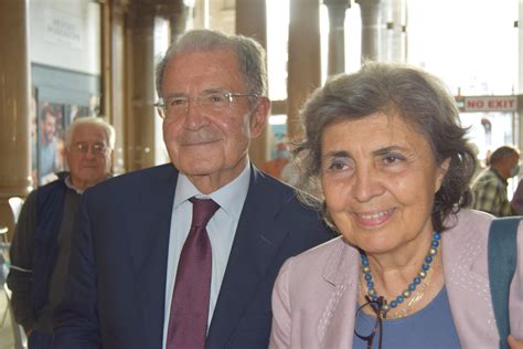 moglie di romano prodi biografia