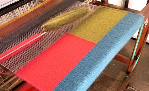 Mohair Weaving
