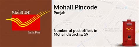 mohali district pin code