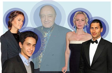 mohamed al fayed children