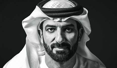 Mohammed bin Faisal bin Saud Al Qasimi y su abuelo, Mohammed bin Rashid