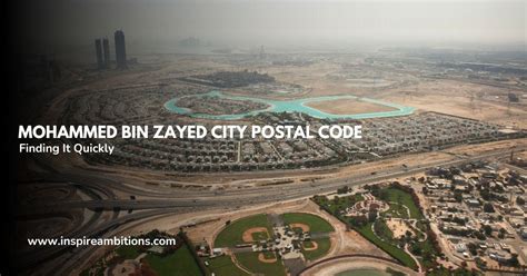 Mohammed Bin Zayed City Zip Code