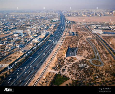 Mohammed Bin Zayed Road Traffic