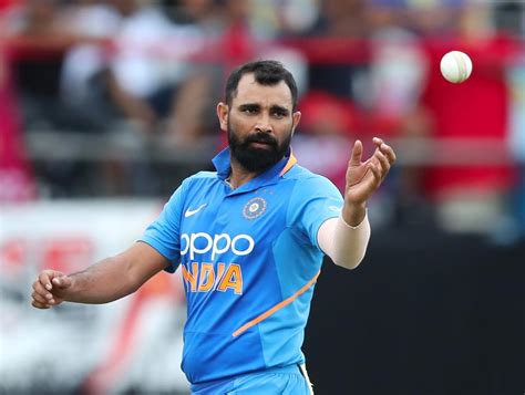 mohammed shami age and bowling