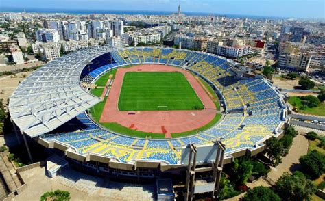 mohammed v stadium complex capacity