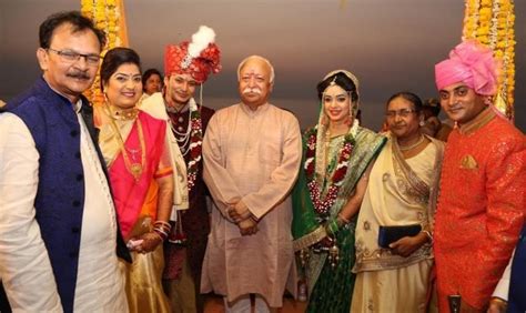 mohan bhagwat married or not