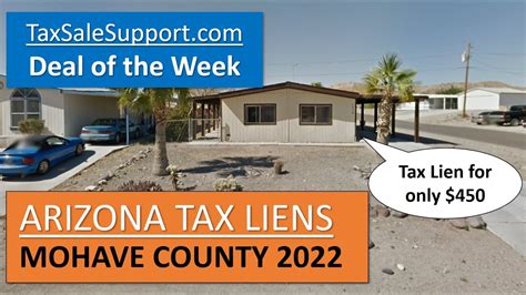 Mohave County Property Tax Search: Simplifying Your Property Tax Assessment Process