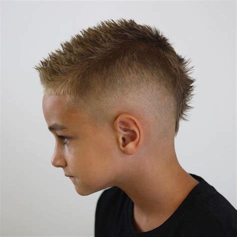 Cool kids & boys mohawk haircut hairstyle ideas 2 Fashion Best