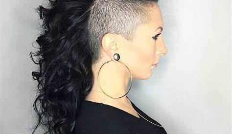 Mohawk Hairstyle For Women With Shaved Sides 70 Most Gorgeous s Of