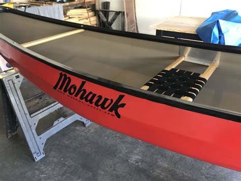 Mohawk Canoes(USA)/Indian Canoe wieder in Deutschland