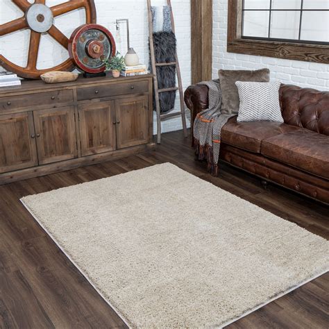 Mohawk Home Willow Creek Solid Shag Area Rug